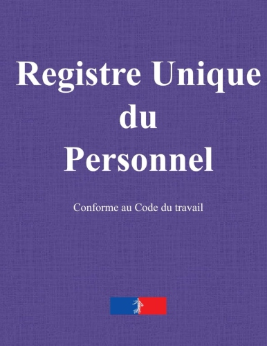 registre unique du personnel