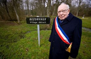 bezonveaux, mort pour la France